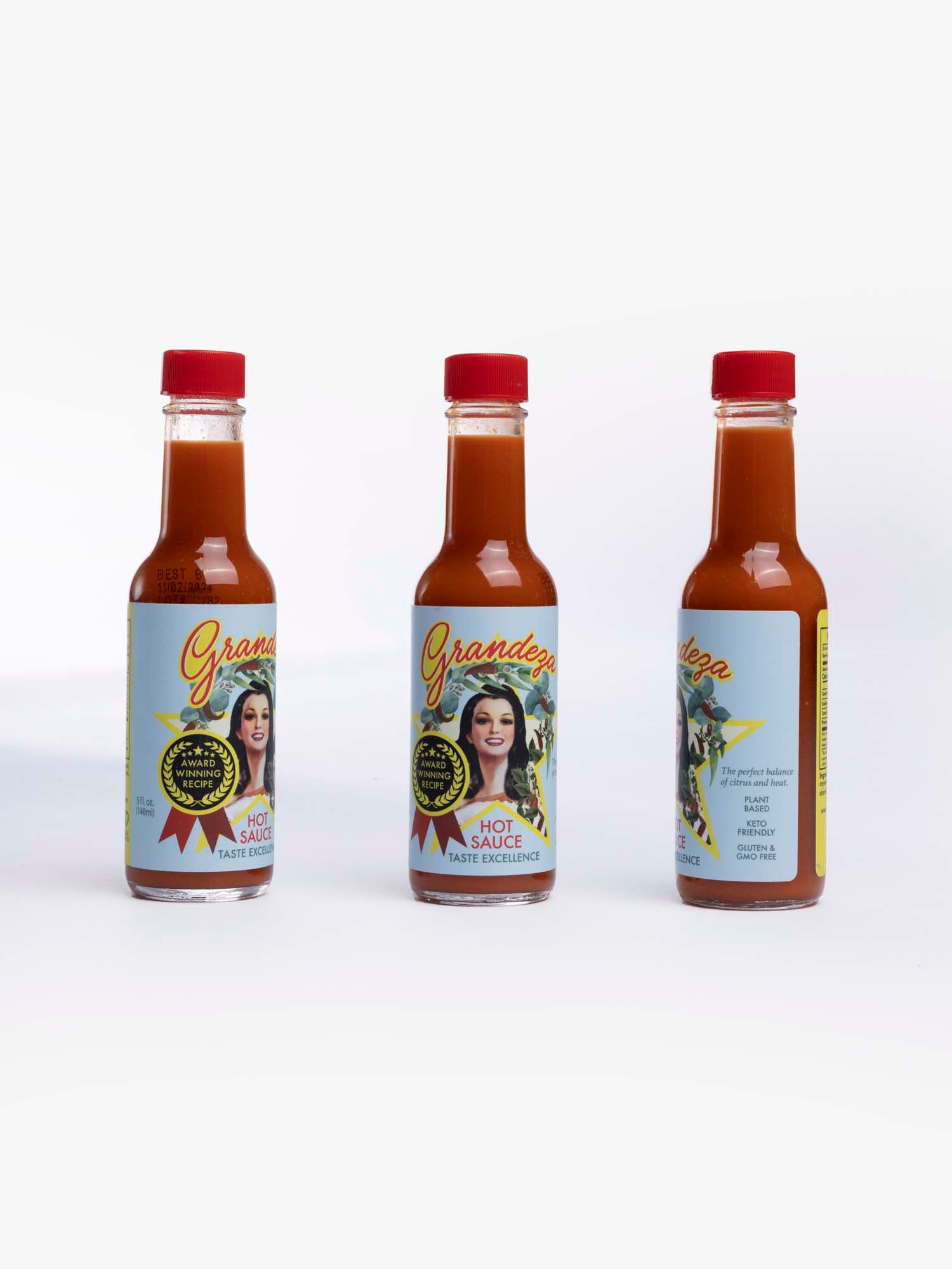 Grandeza Hot Sauce - 2 Pack